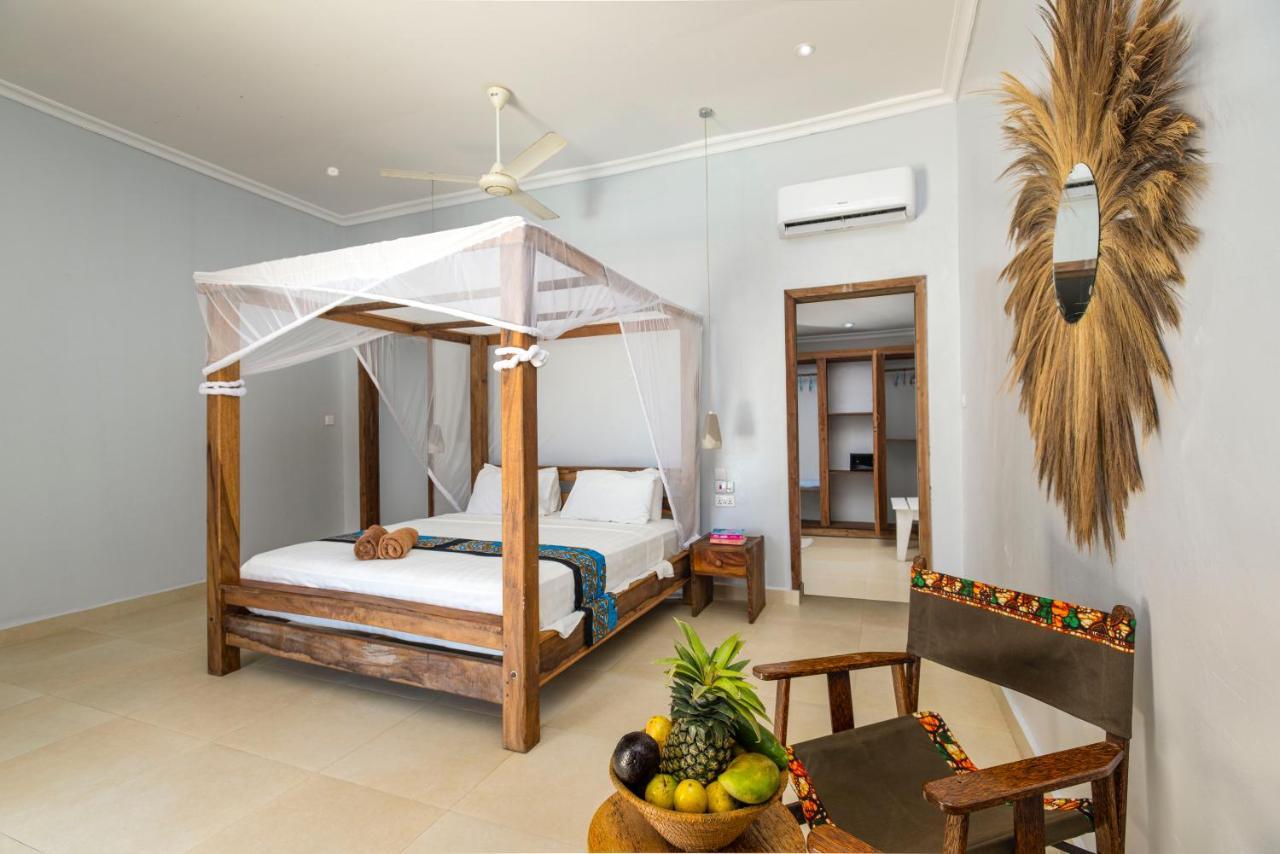 Paje Beach Apartments & Hotel Экстерьер фото