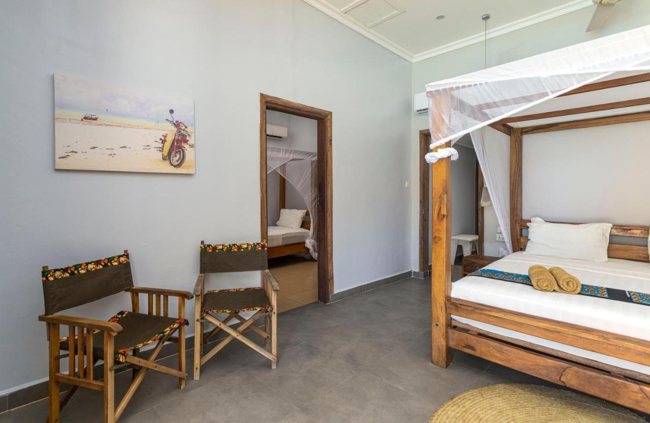 Paje Beach Apartments & Hotel Экстерьер фото