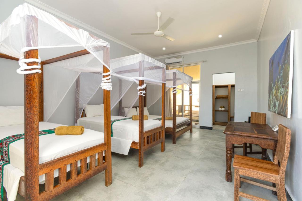 Paje Beach Apartments & Hotel Экстерьер фото