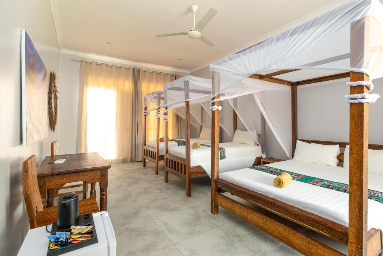 Paje Beach Apartments & Hotel Экстерьер фото
