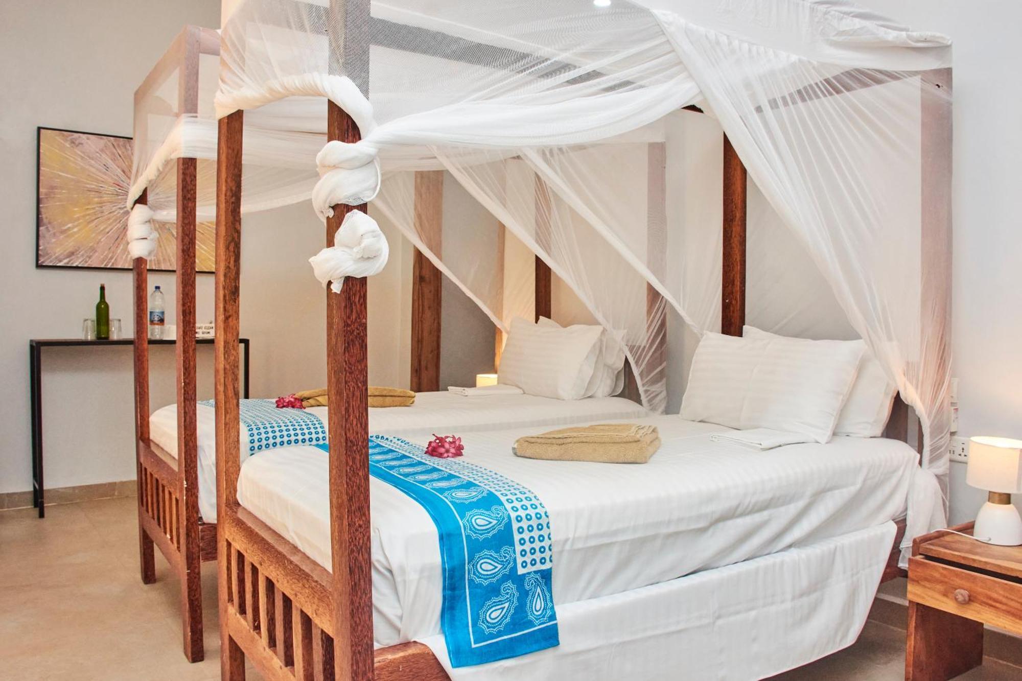 Paje Beach Apartments & Hotel Экстерьер фото