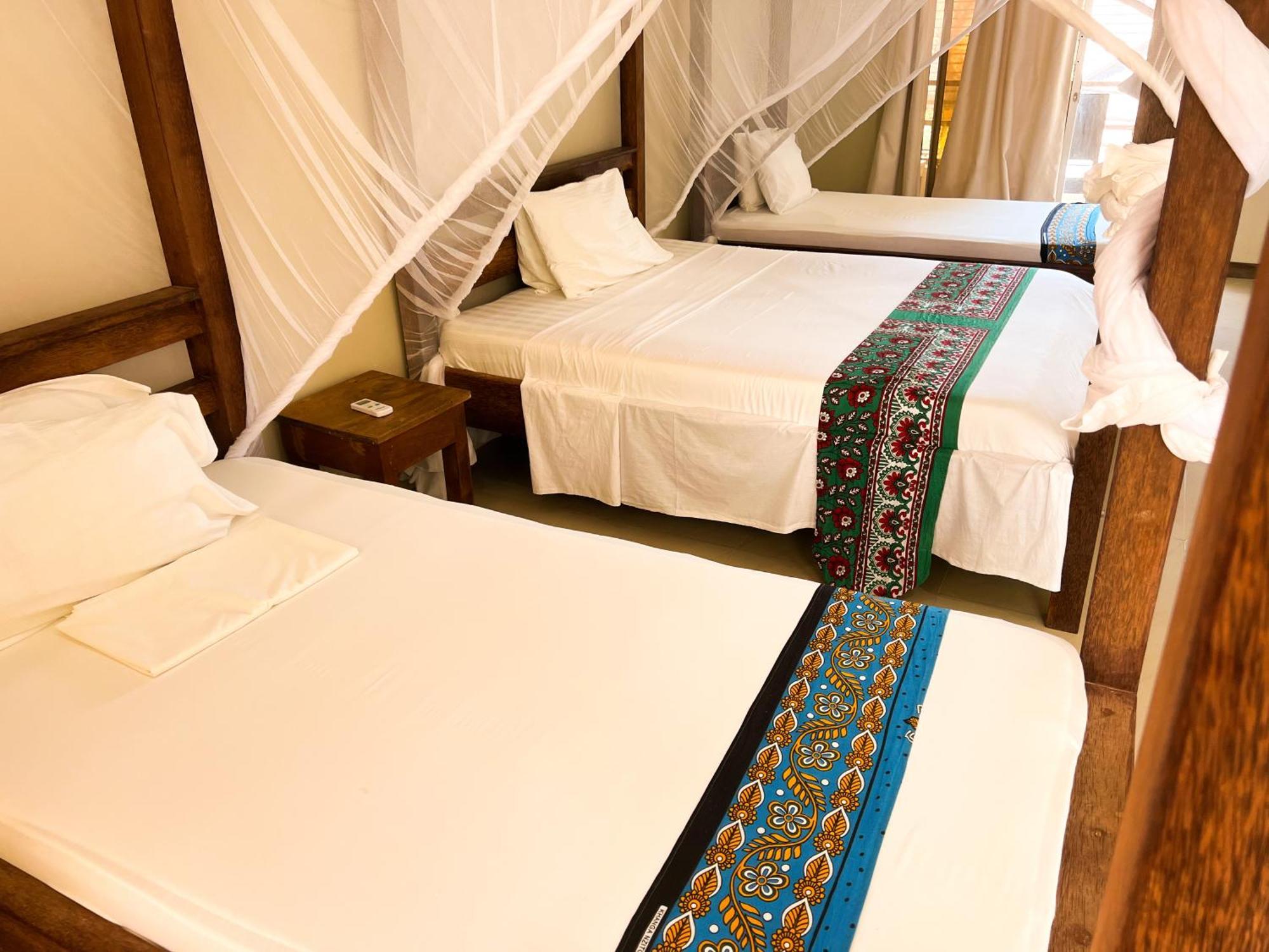 Paje Beach Apartments & Hotel Экстерьер фото