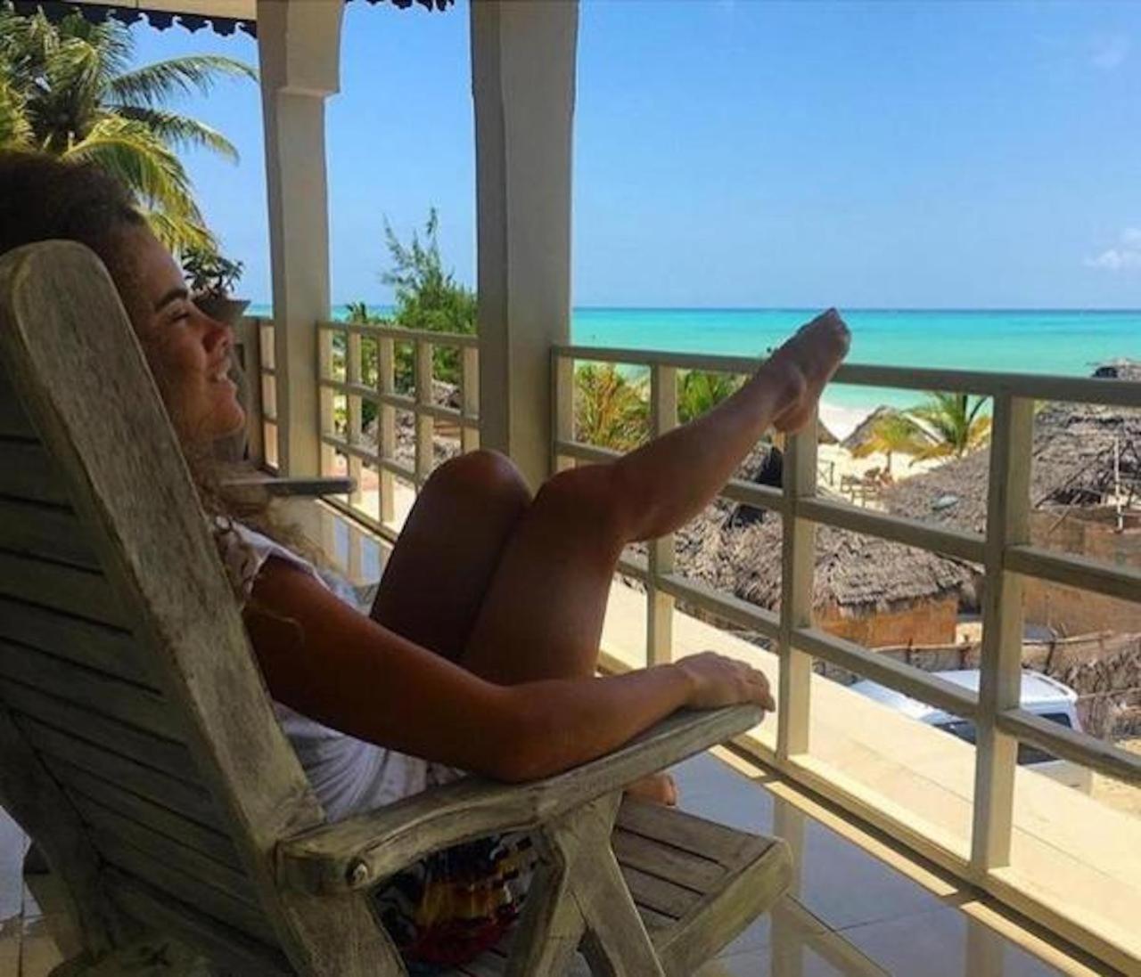 Paje Beach Apartments & Hotel Экстерьер фото