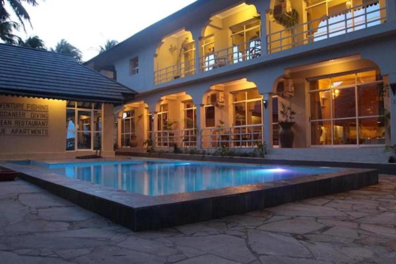 Paje Beach Apartments & Hotel Экстерьер фото
