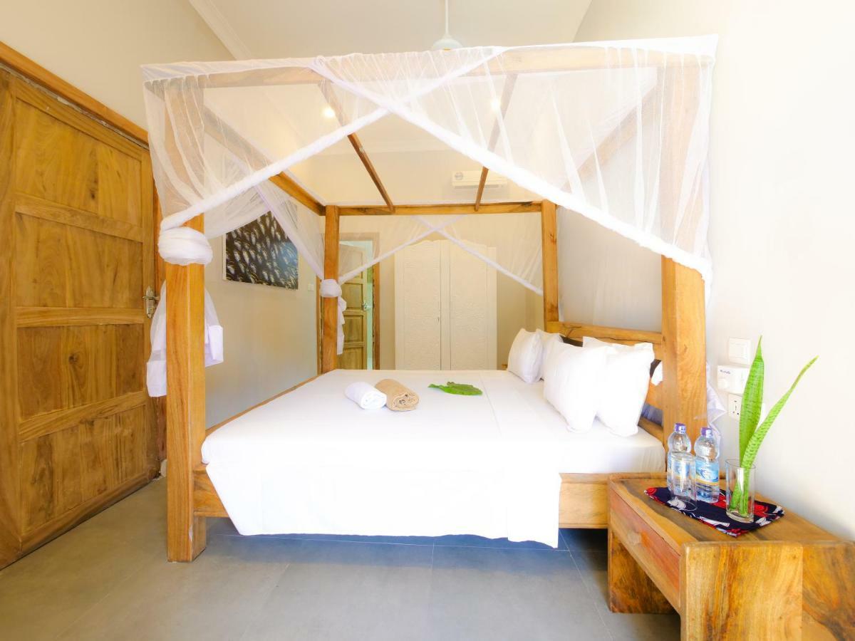 Paje Beach Apartments & Hotel Экстерьер фото