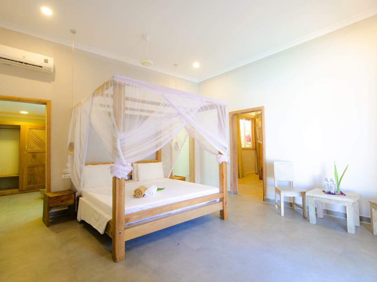 Paje Beach Apartments & Hotel Экстерьер фото